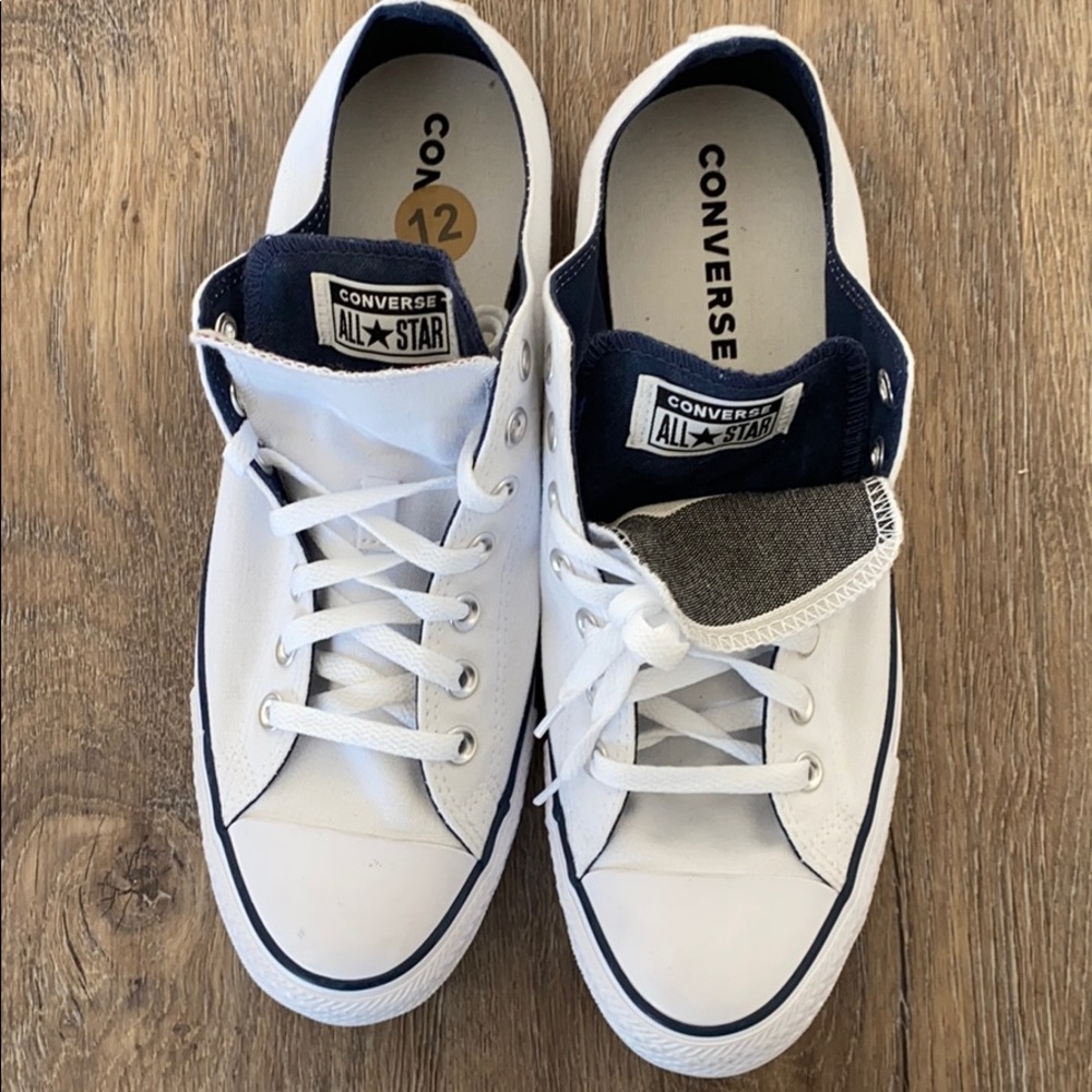 Converse Chuck Taylor All Star white size 10 - Picture 2 of 6